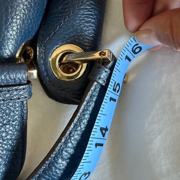 Michael Kors Navy Blue Shoulder Bag - Picture 15 of 16